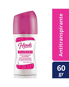 Desodorante Antit Flowers Hinds 60gr