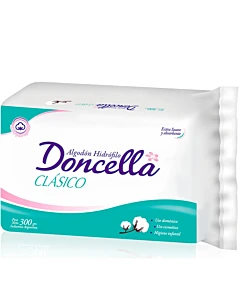 Algodon Hidrofilo Comun Doncella 300 Gr