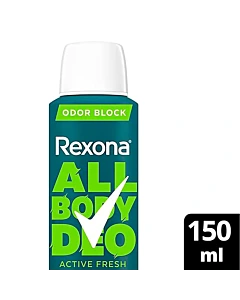 Desodorante Rexona All Body Deo Active Fresh 150 Ml