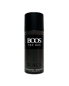 Desodorante En Aerosol Boos Black  150ml