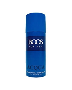 Desodorante En Aerosol Boos Aqcua X 150ml