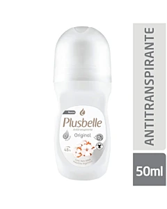 Desodorante Roll On Plusbelle Cuidado Original 50 Ml