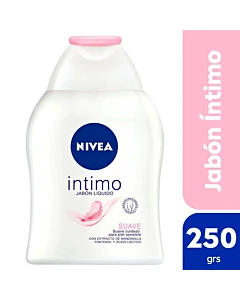 Jabón Íntimo Nivea Delicate Comfort Para Todo Tipo De Piel X 250 Ml