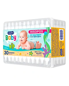 Baby Hisopos Algabo 30 U