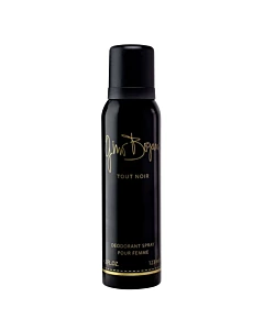 Desodorante Gino Bogani Tout Noir 123ml