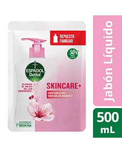 Jabon Liquido Espadol Skincare Dp 500ml
