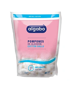 Pompones De Algodón Algabo  50 U