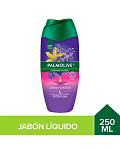 Jabón Líquido Palmolive Descanso Floral 250ml