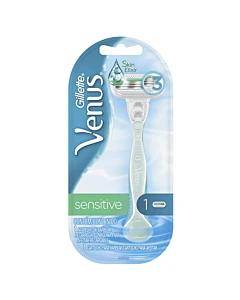 Máquina Para Afeitar Recargable Gillette Venus Sensitive 1 Unidad