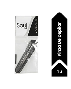 Pinza De Depilar Soul Care 1 U