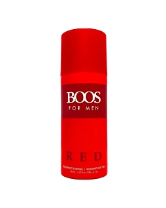 Desodorante En Aerosol Boos Red 150ml