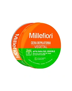 Cera Depilatoria Millefiori Tarro Vegetal 200gr