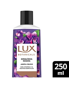 Jabón Líquido Lux Botanicals Orquídea Negra 250 Ml