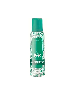 Desodorante En Aerosol La Martina Esmeralda 123 Ml