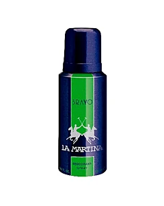 Desodorante En Aerosol La Martina Bravo X 150 Ml