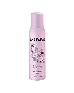 Desodorante En Aerosol Las Pepas Ninfa 123ml