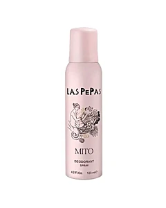 Desodorante En Aerosol Las Pepas Mito 123ml