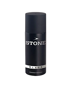 Desodorante En Aerosol Stone Black 150ml