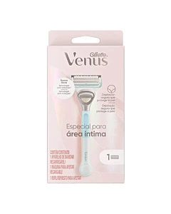 Maquina De Afeitar Femenina Venus Intima 1 U