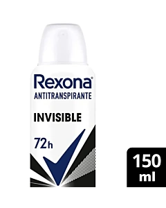 Antitranspirante Invisible Rexona 150ml