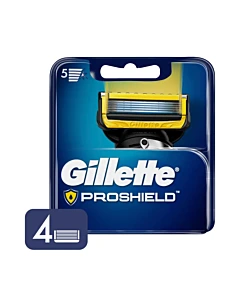 Repuestos De Afeitar Gillette Proshield 4 Un