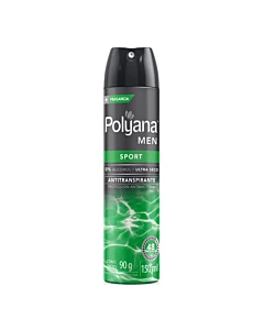 Antitranspirante Polyana Men Sport 150ml
