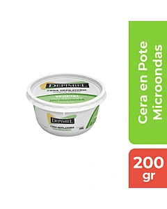 Cera Depilatoria Vegetal Depimiel Microondas 200 Gr