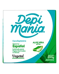 Cera Depilatoria Veget Depimania 200gr