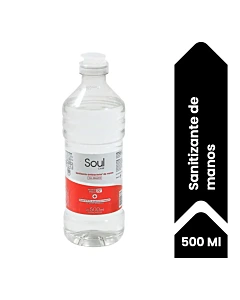 Alcohol Etílico Soul Care Sanitizante 500 Ml
