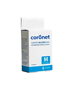 Guantes De Latex Coronet M 10u