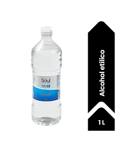 Alcohol Etílico Soul Care 1 L
