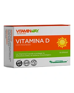 Vitamina D Vitamin Way 30 Cápsulas