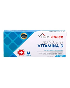 Test Homecheck  Autotest Vitamina D 1 U