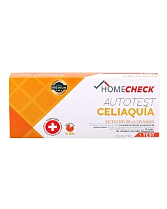 Test Homecheck  Autotest Detección Celiaquia 1 U