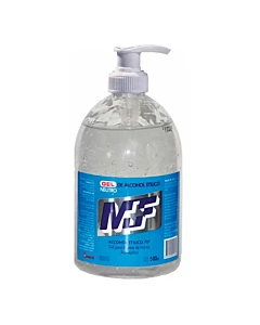 Alcohol En Gel Mf Neutro 500 Ml