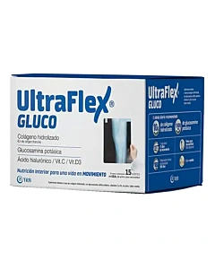 Colágeno Hidrolizado Ultraflex 15 Sobres 13,5 G C/U