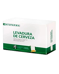 Levadura De Cerveza Natufarma Polivitamínico 40 Comprimidos