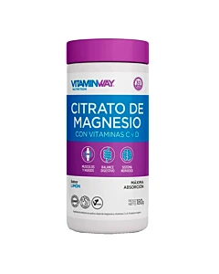 Citrato De Magnesio Vitamin Way 180 Gr