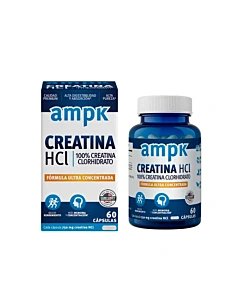 Suplemento Dietario Ampk Creatina Hcl 60 Cápsulas