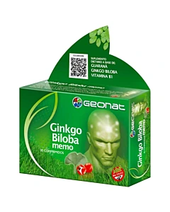 Suplemento Dietario Geonat Ginkgo Biloba Memo 30 Comprimidos