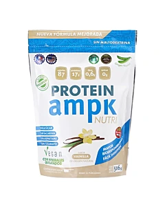 Suplemento Dietario Ampk Vegan Protein Sabor Vainilla 506 G