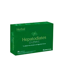 Suplemento Dietario Geonat Hepatodiates 20 Comprimidos