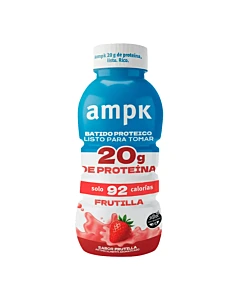 Suplemento Dietario Ampk Batido Frutilla 330 Ml