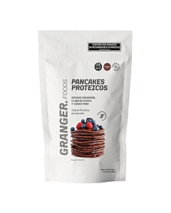 Suplemento Dietario Granger Pancakes Proteicos Chocolate 400 G