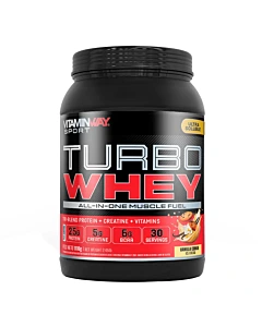 Suplemento Dietario Vitamin Way Turbo Whey Protein Vainilla 1110 G