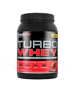 Suplemento Dietario Vitamin Way Turbo Whey Protein Chocolate 1140 G
