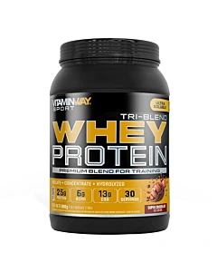 Suplemento Dietario Vitamin Way Tri Blen Whey Protein Chocolate 990 G