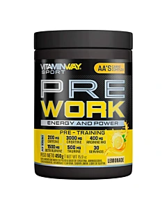 Suplemento Dietario Vitamin Way Pre Work 450 G