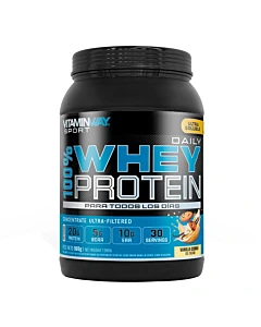 Suplemento Dietario Vitamin Way Daily 100 Whey Protein Vainilla 900 G