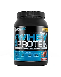 Suplemento Dietario Vitamin Way Daily 100 Whey Protein Chocolate 900 G